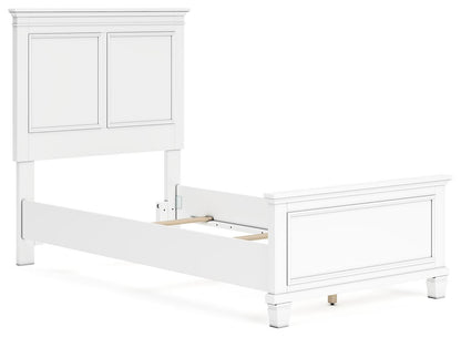 Fortman Bedroom Sets - B680B7, B680B29 - product view or room setting; complete kit and included component views (supplier image 90)