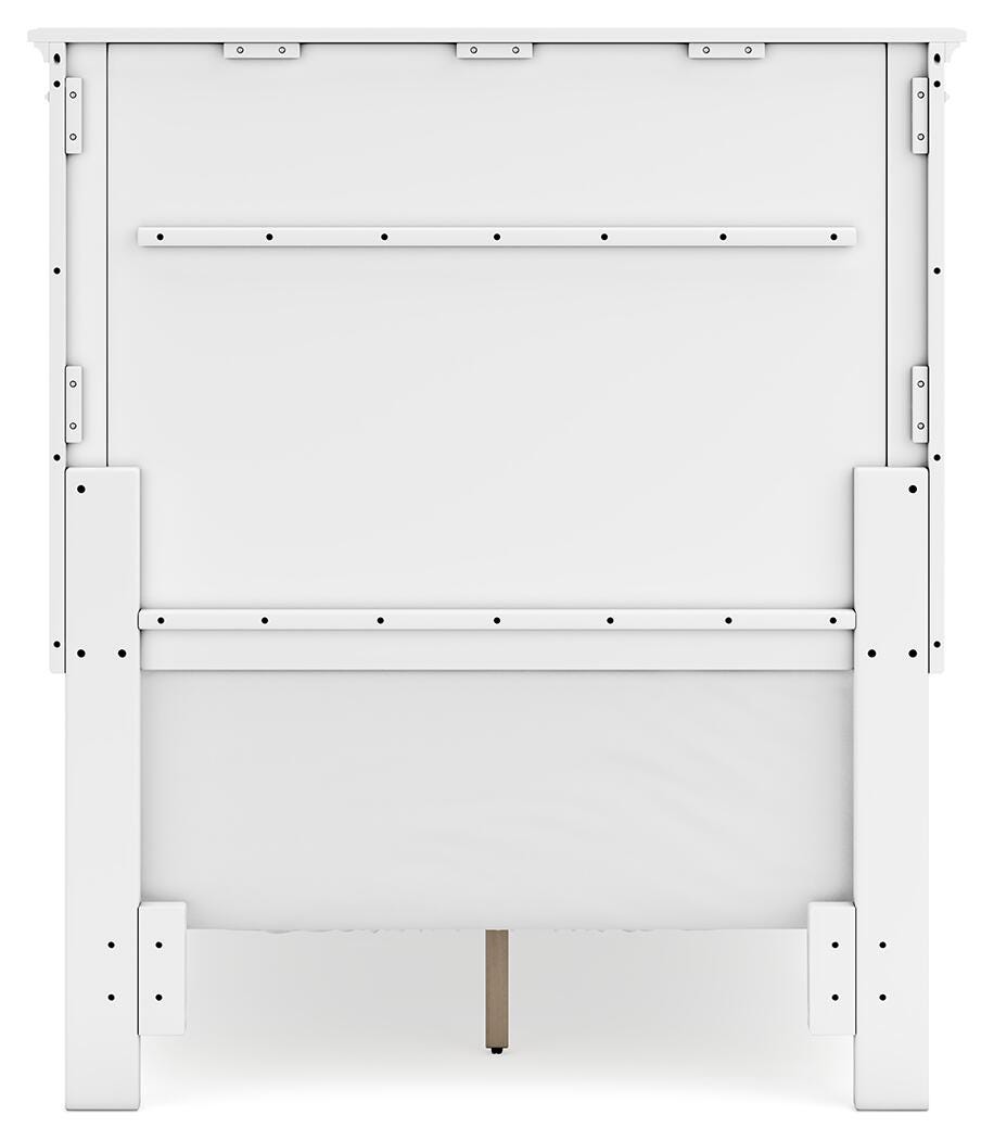 Fortman Bedroom Sets - B680B7, B680B29 - product view or room setting; complete kit and included component views (supplier image 89)