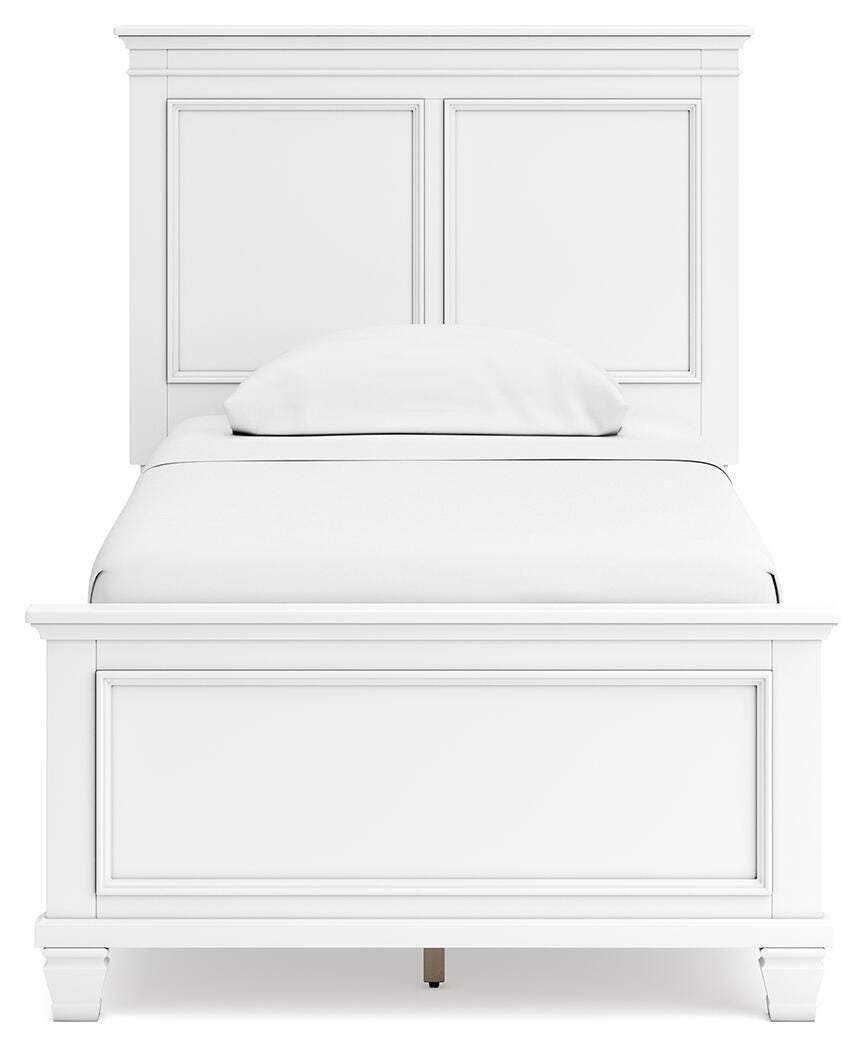 Fortman Bedroom Sets - B680B7, B680B29 - product view or room setting; complete kit and included component views (supplier image 86)
