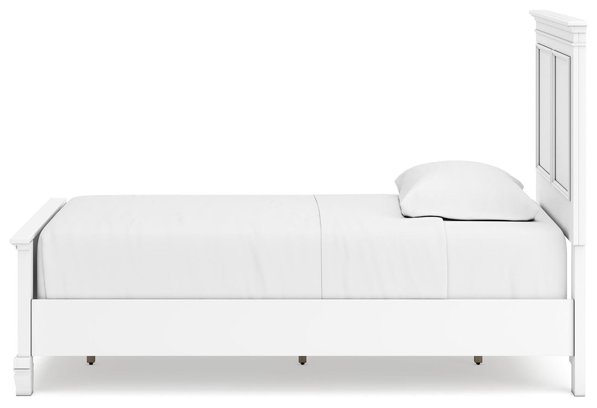 Fortman Bedroom Sets - B680B7, B680B29 - product view or room setting; complete kit and included component views (supplier image 97)