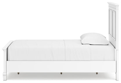 Fortman Bedroom Sets - B680B7, B680B29 - product view or room setting; complete kit and included component views (supplier image 97)