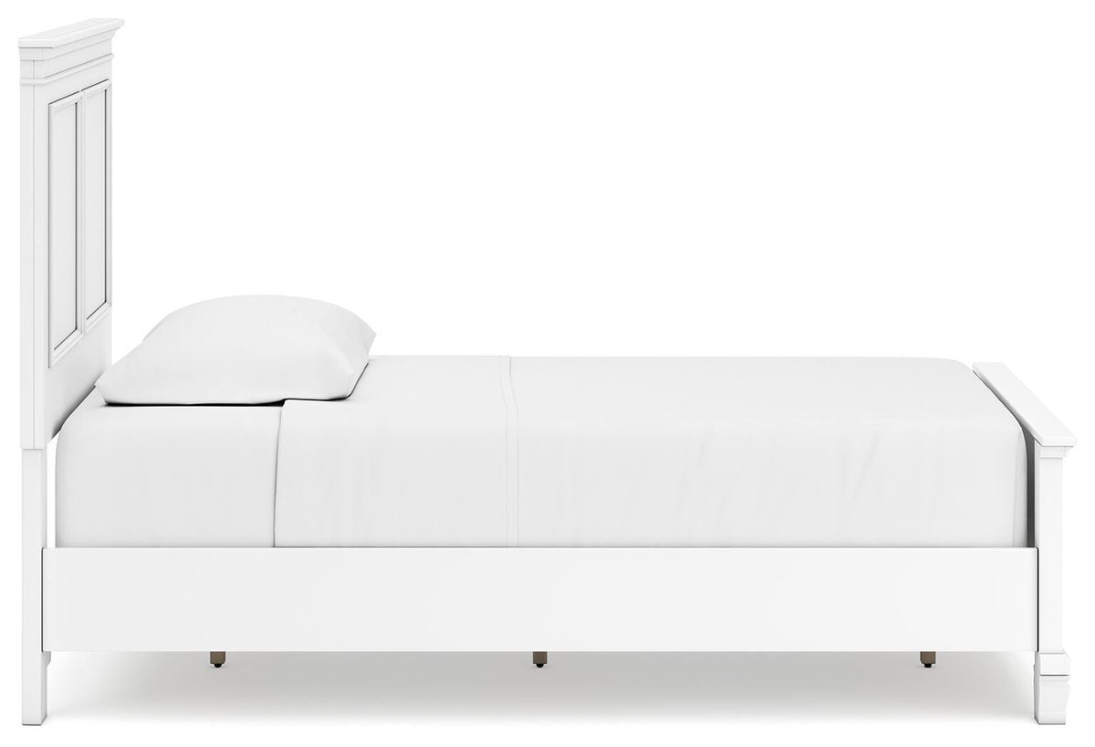 Fortman Bedroom Sets - B680B7, B680B29 - product view or room setting; complete kit and included component views (supplier image 88)