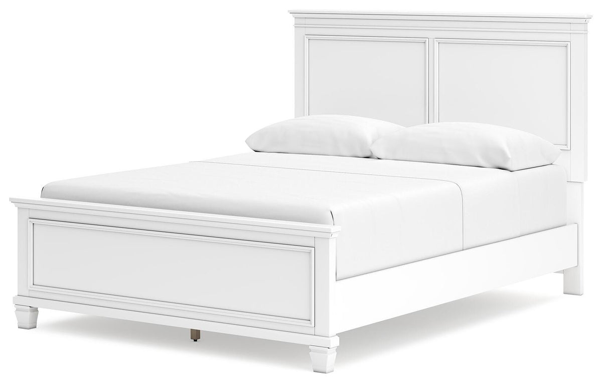 Fortman Bedroom Sets - B680B12, B680B3, B680B16 - product view or room setting; complete kit and included component views (supplier image 12)