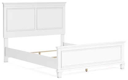 Fortman Bedroom Sets - B680B12, B680B3, B680B16 - product view or room setting; complete kit and included component views (supplier image 10)