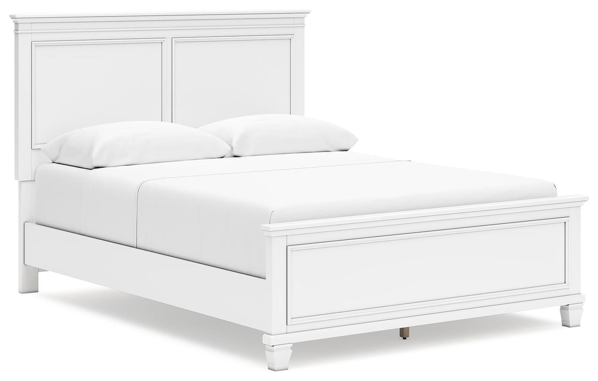 Fortman Bedroom Sets - B680B12, B680B3, B680B16 - product view or room setting; complete kit and included component views (supplier image 9)
