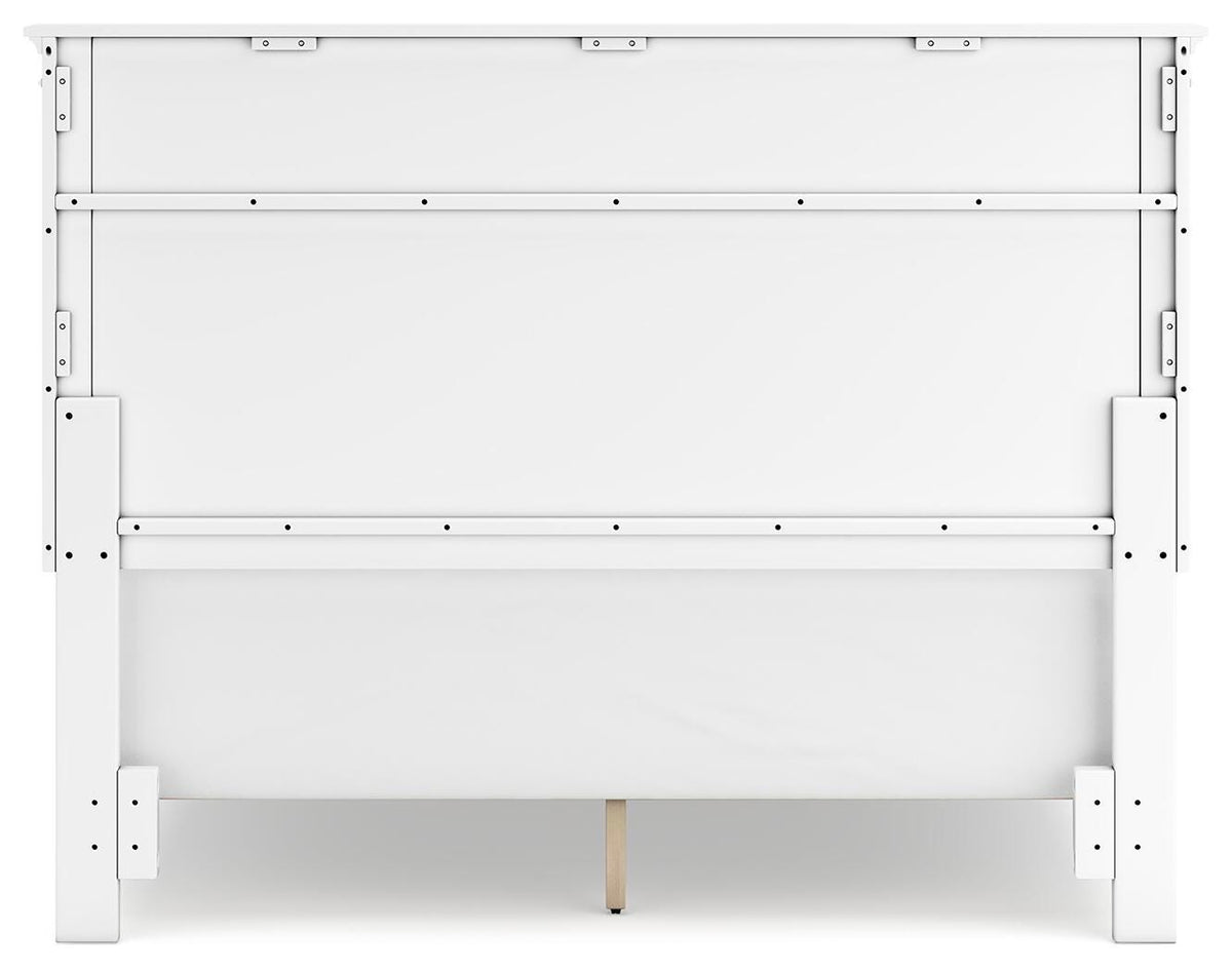 Fortman Bedroom Sets - B680B12, B680B3, B680B16 - product view or room setting; complete kit and included component views (supplier image 14)