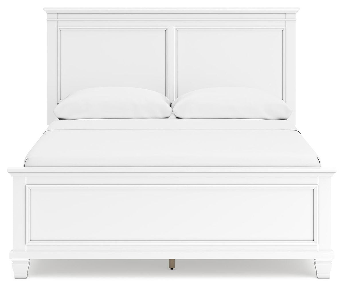Fortman Bedroom Sets - B680B12, B680B3, B680B16 - product view or room setting; complete kit and included component views (supplier image 11)