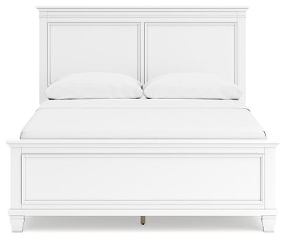 Fortman Bedroom Sets - B680B12, B680B3, B680B16 - product view or room setting; complete kit and included component views (supplier image 11)