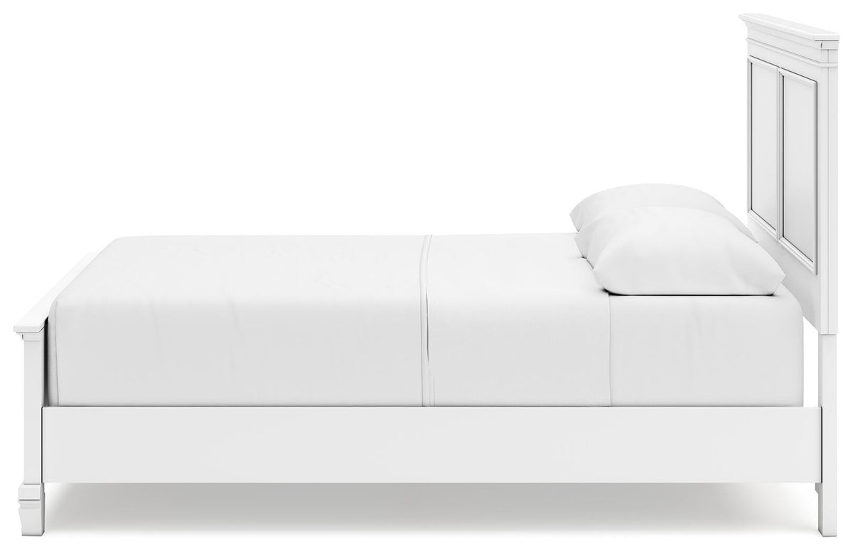 Fortman Bedroom Sets - B680B12, B680B3, B680B16 - product view or room setting; complete kit and included component views (supplier image 13)