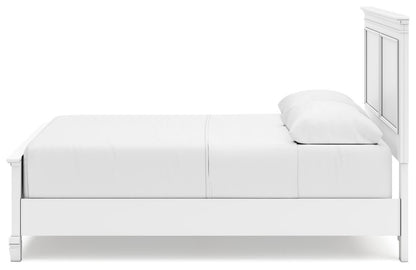 Fortman Bedroom Sets - B680B12, B680B3, B680B16 - product view or room setting; complete kit and included component views (supplier image 13)