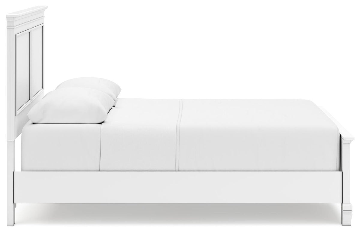 Fortman Bedroom Sets - B680B12, B680B3, B680B16 - product view or room setting; complete kit and included component views (supplier image 15)