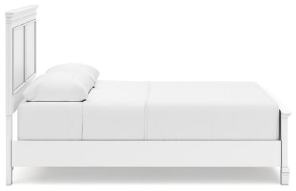 Fortman Bedroom Sets - B680B12, B680B3, B680B16 - product view or room setting; complete kit and included component views (supplier image 15)