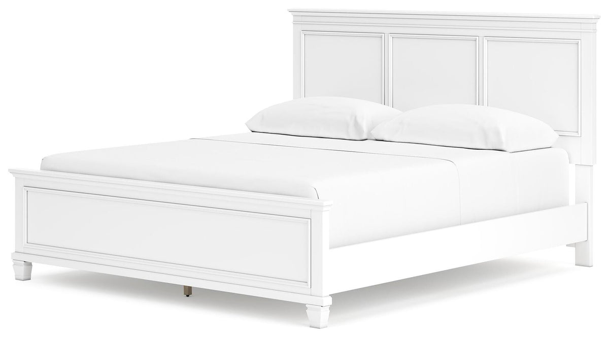 Fortman Bedroom Sets - B680B14 - product view or room setting; complete kit and included component views (supplier image 67)