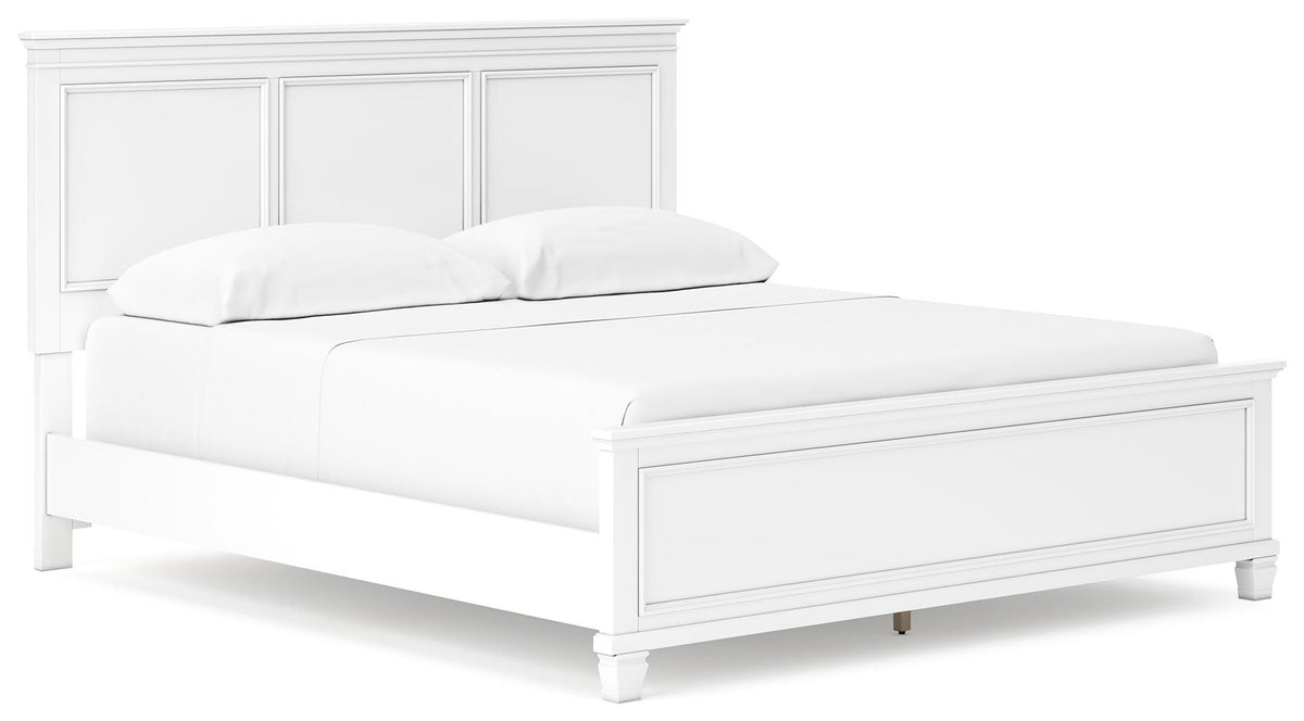 Fortman Bedroom Sets - B680B14 - product view or room setting; complete kit and included component views (supplier image 58)