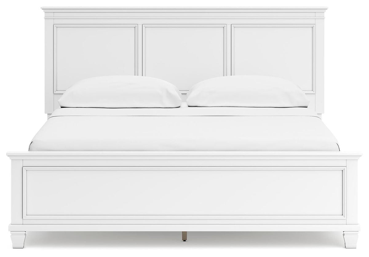Fortman Bedroom Sets - B680B14 - product view or room setting; complete kit and included component views (supplier image 57)