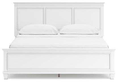 Fortman Bedroom Sets - B680B14 - product view or room setting; complete kit and included component views (supplier image 57)