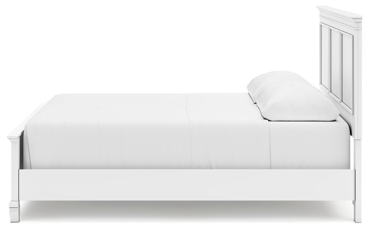 Fortman Bedroom Sets - B680B14 - product view or room setting; complete kit and included component views (supplier image 68)