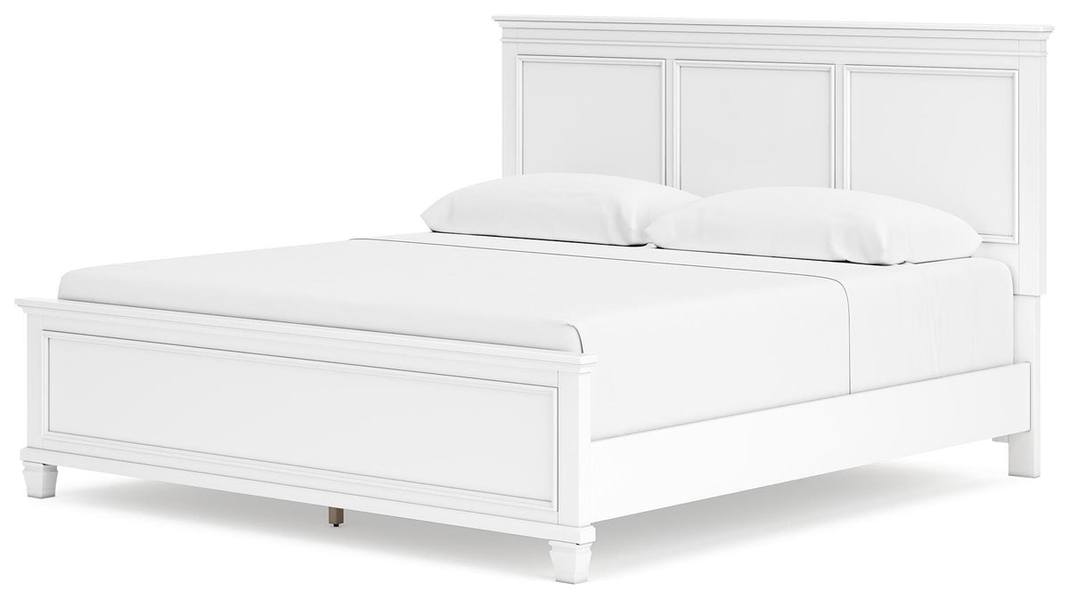 Fortman Bedroom Sets - B680B13, B680B15, B680B17, B680B18, B680B19 - product view or room setting; complete kit and included component views (supplier image 106)