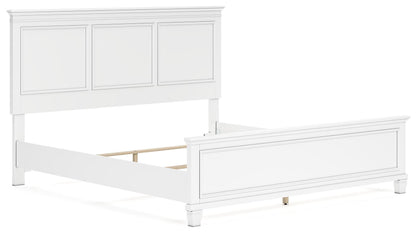 Fortman Bedroom Sets - B680B13, B680B15, B680B17, B680B18, B680B19 - product view or room setting; complete kit and included component views (supplier image 105)