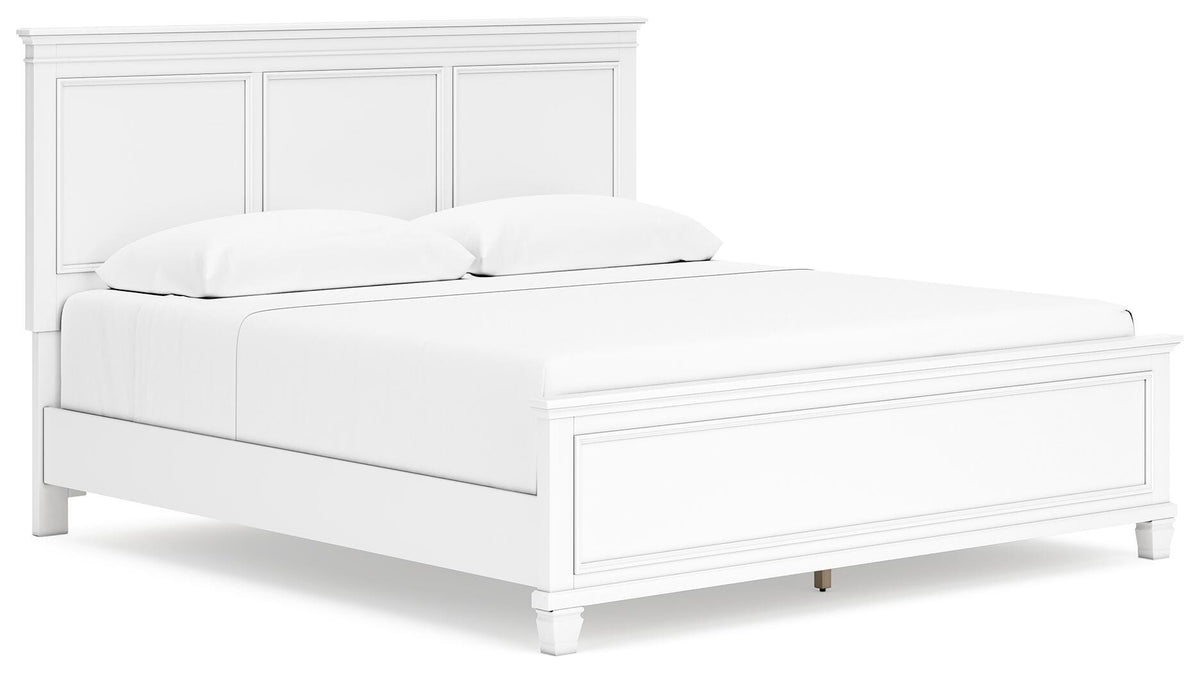 Fortman Bedroom Sets - B680B13, B680B15, B680B17, B680B18, B680B19 - product view or room setting; complete kit and included component views (supplier image 102)