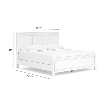 Fortman Bedroom Sets - B680B13, B680B15, B680B17, B680B18, B680B19 - approximate manufacturer dimensions (supplier image 111)