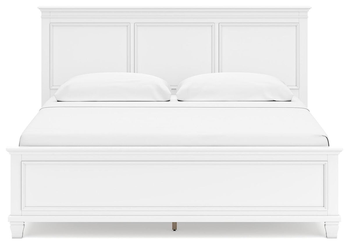 Fortman Bedroom Sets - B680B13, B680B15, B680B17, B680B18, B680B19 - product view or room setting; complete kit and included component views (supplier image 101)