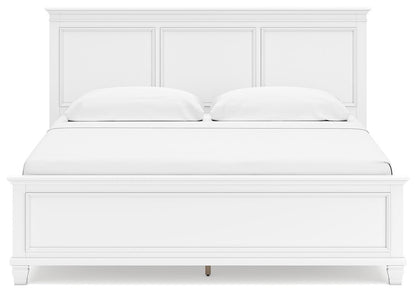 Fortman Bedroom Sets - B680B13, B680B15, B680B17, B680B18, B680B19 - product view or room setting; complete kit and included component views (supplier image 101)