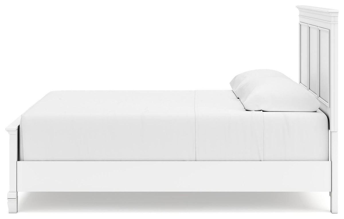 Fortman Bedroom Sets - B680B13, B680B15, B680B17, B680B18, B680B19 - product view or room setting; complete kit and included component views (supplier image 107)