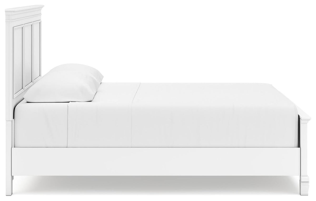 Fortman Bedroom Sets - B680B13, B680B15, B680B17, B680B18, B680B19 - product view or room setting; complete kit and included component views (supplier image 103)