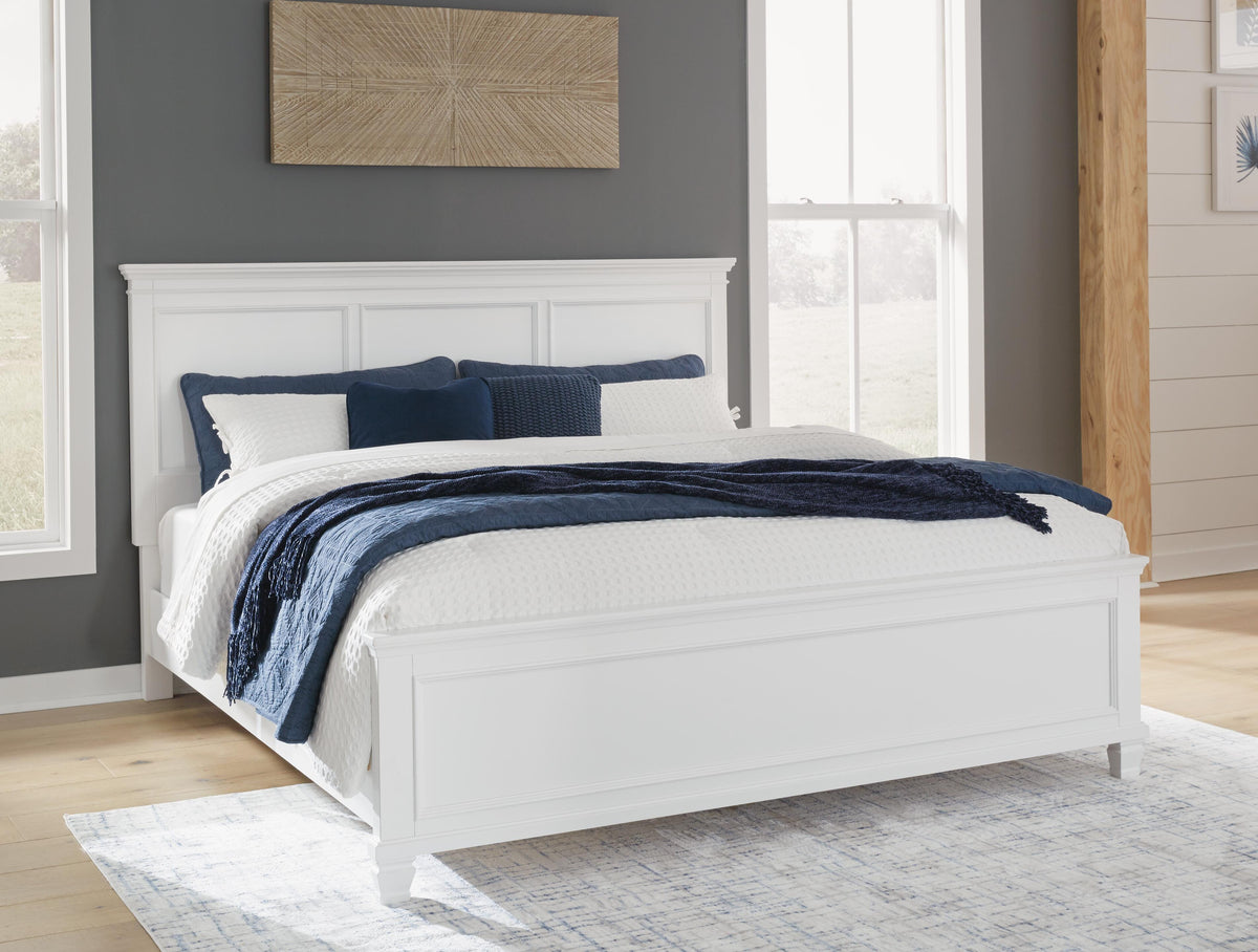 Fortman Bedroom Sets - B680B12, B680B14, B680B3, B680B13, B680B15, B680B16, B680B17, B680B18, B680B19 - product view or room setting; complete kit and included component views (supplier image 52)