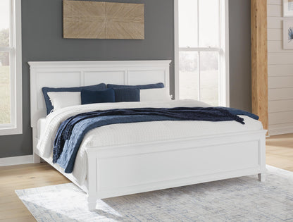 Fortman Bedroom Sets - B680B12, B680B14, B680B3, B680B13, B680B15, B680B16, B680B17, B680B18, B680B19 - product view or room setting; complete kit and included component views (supplier image 52)