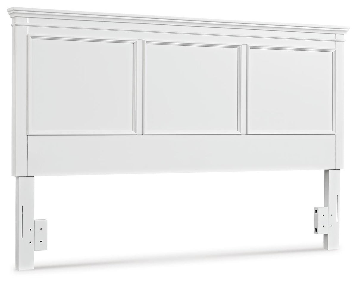 Fortman Bedroom Sets - B680B14, B680B13, B680B15, B680B17, B680B18, B680B19 - product view or room setting; complete kit and included component views (supplier image 64)