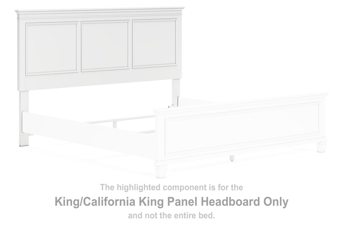 Fortman Bedroom Sets - B680B14, B680B13, B680B15, B680B17, B680B18, B680B19 - product view or room setting; complete kit and included component views (supplier image 65)