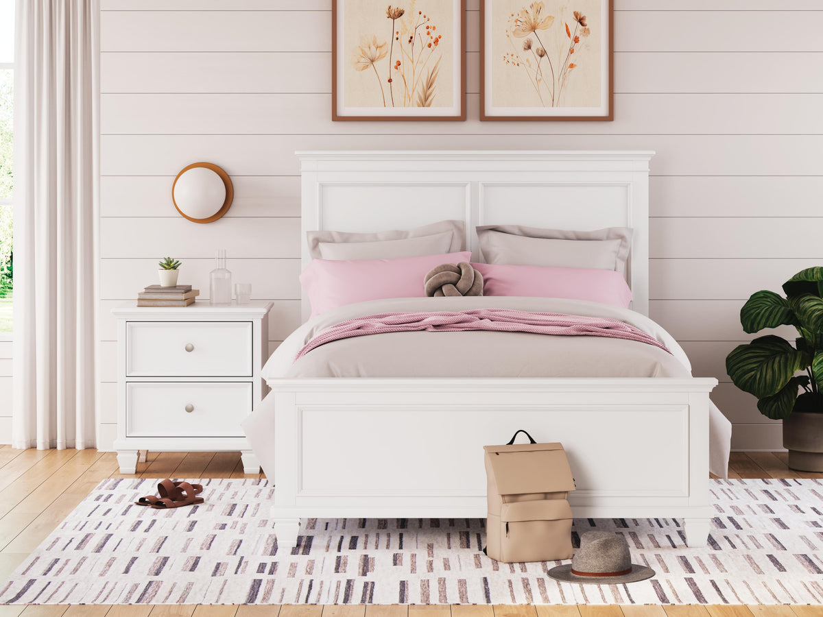 Fortman Bedroom Sets - B680B9, B680B28 - product view or room setting; complete kit and included component views (supplier image 84)