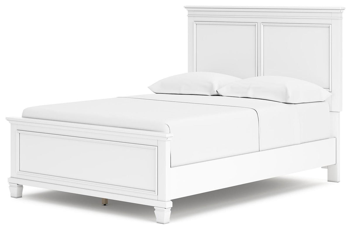 Fortman Bedroom Sets - B680B9, B680B28 - product view or room setting; complete kit and included component views (supplier image 81)
