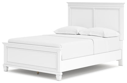 Fortman Bedroom Sets - B680B9, B680B28 - product view or room setting; complete kit and included component views (supplier image 81)