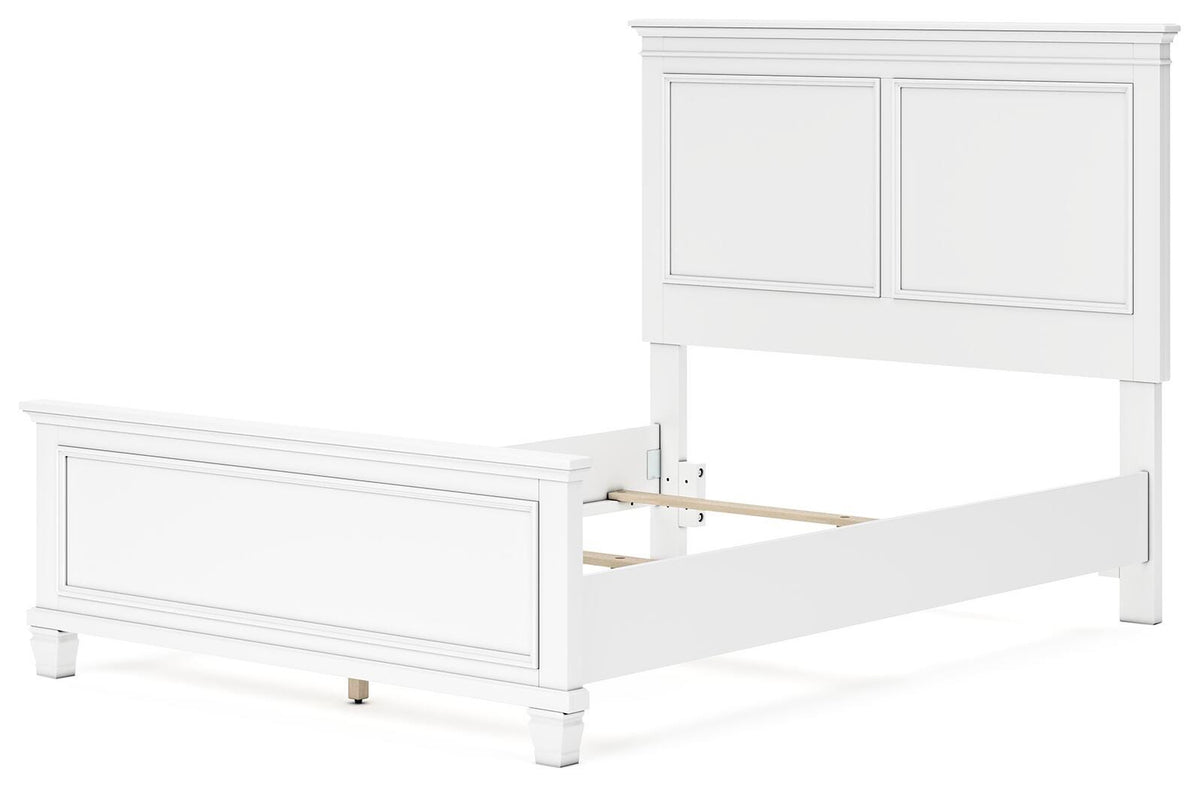 Fortman Bedroom Sets - B680B9, B680B28 - product view or room setting; complete kit and included component views (supplier image 75)