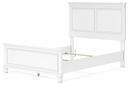 Fortman Bedroom Sets - B680B9, B680B28 - product view or room setting; complete kit and included component views (supplier image 75)