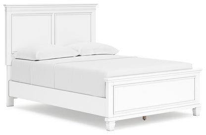 Fortman Bedroom Sets - B680B9, B680B28 - product view or room setting; complete kit and included component views (supplier image 72)