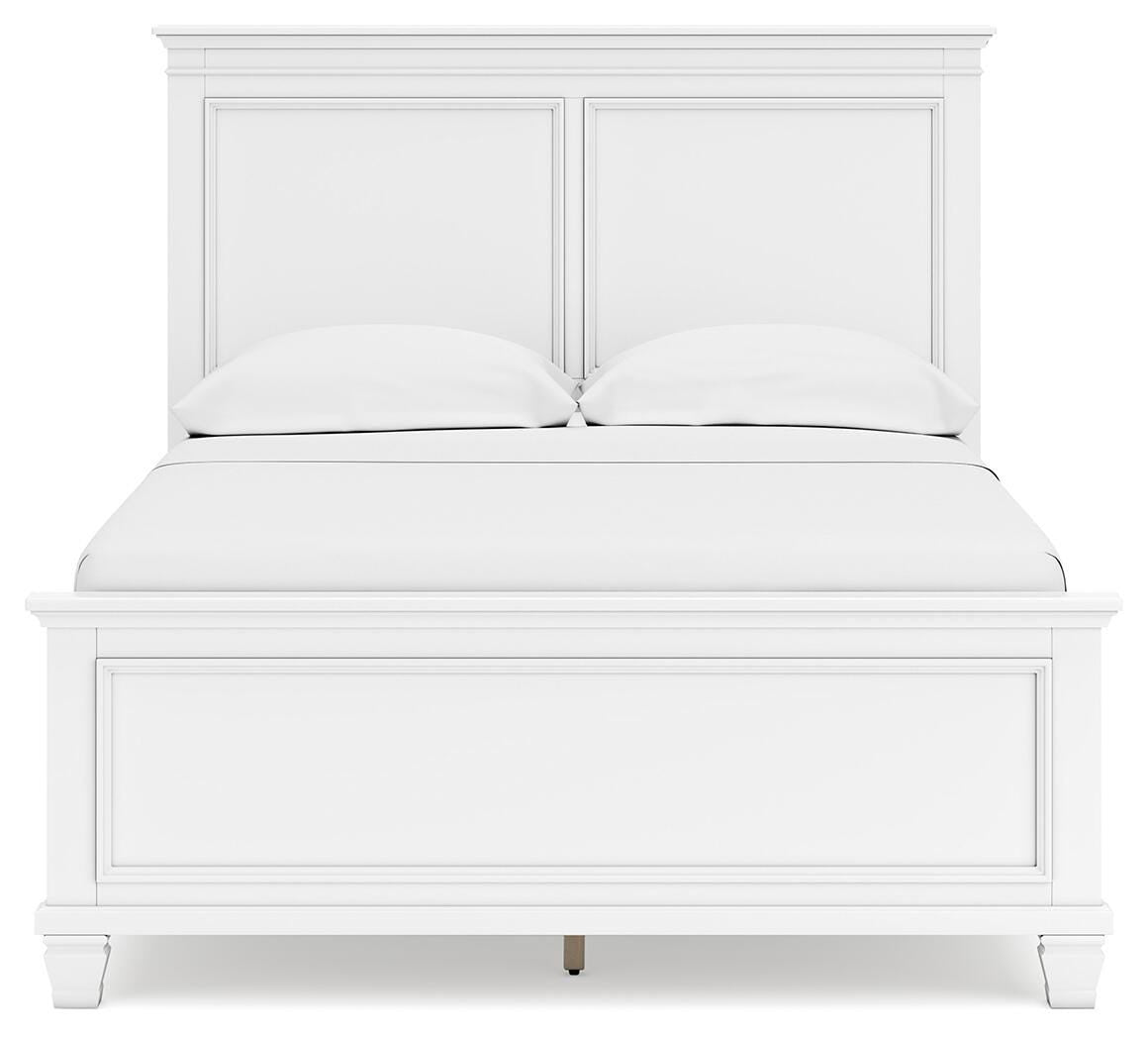 Fortman Bedroom Sets - B680B9, B680B28 - product view or room setting; complete kit and included component views (supplier image 71)