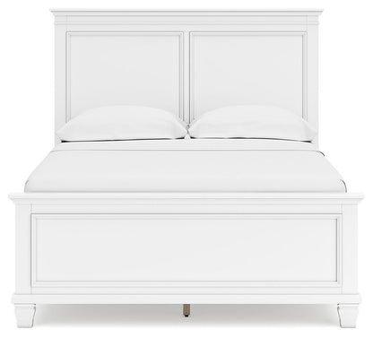 Fortman Bedroom Sets - B680B9, B680B28 - product view or room setting; complete kit and included component views (supplier image 71)