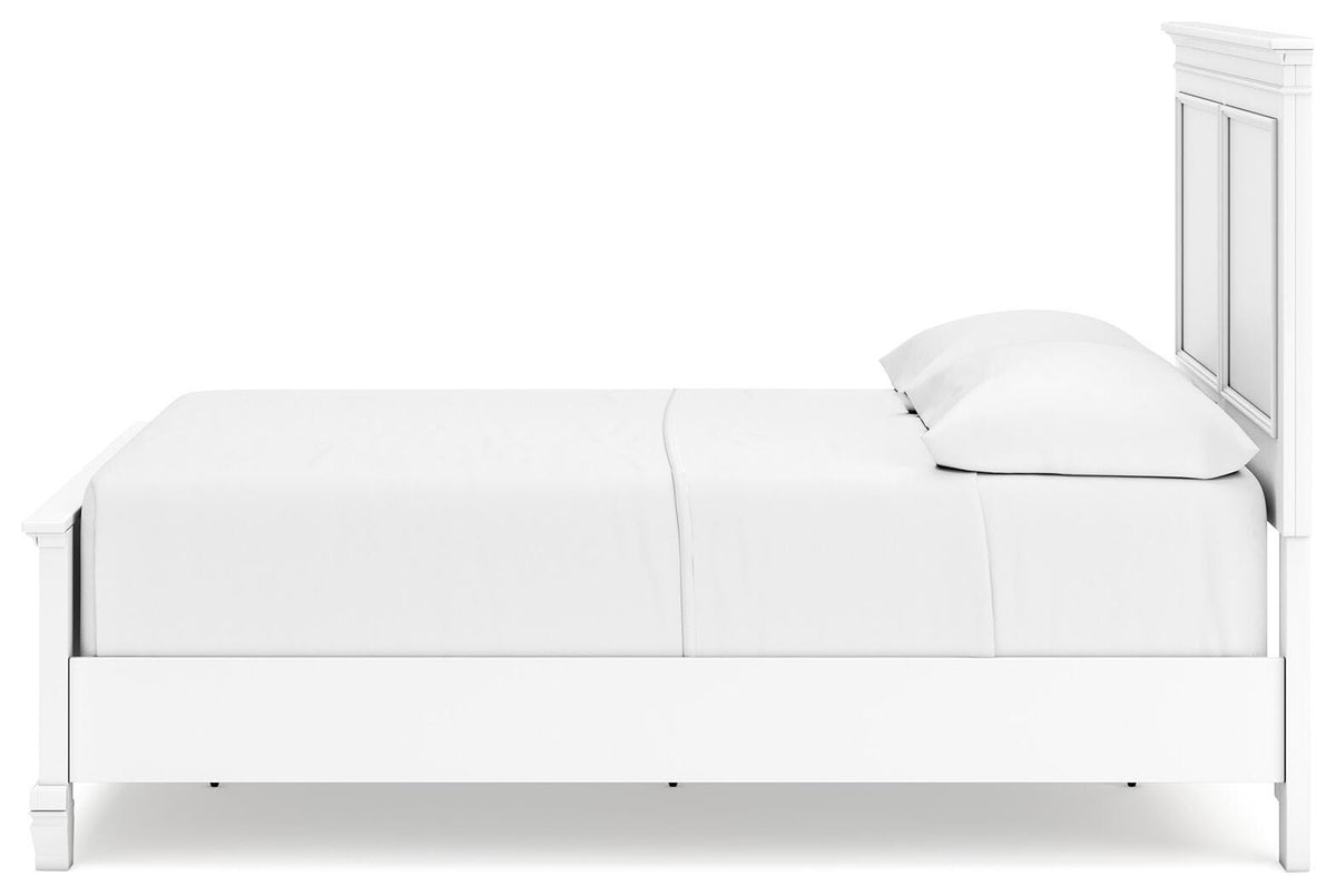 Fortman Bedroom Sets - B680B9, B680B28 - product view or room setting; complete kit and included component views (supplier image 82)