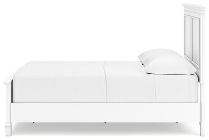 Fortman Bedroom Sets - B680B9, B680B28 - product view or room setting; complete kit and included component views (supplier image 82)