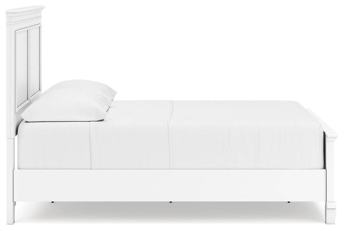 Fortman Bedroom Sets - B680B9, B680B28 - product view or room setting; complete kit and included component views (supplier image 73)