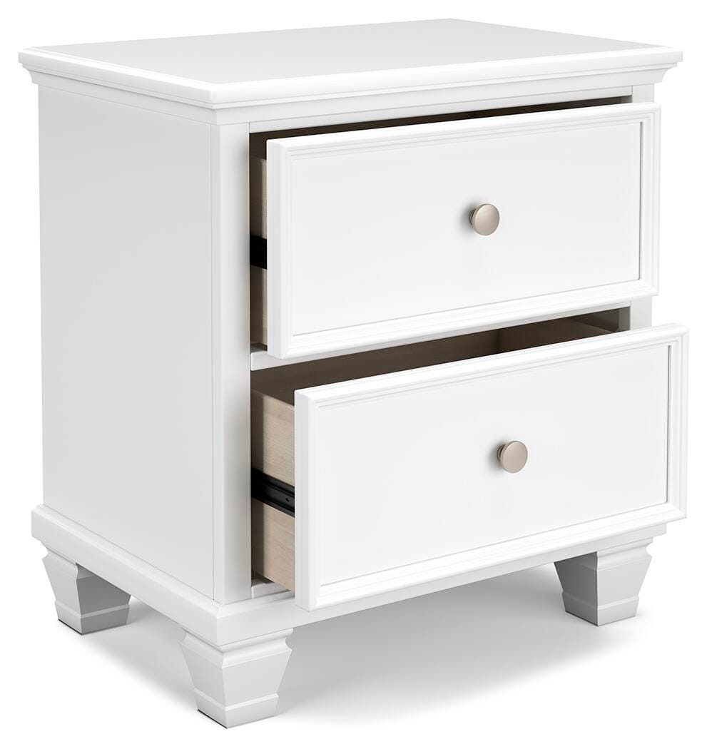 Fortman Nightstand - B680-92 - product view or room setting; only nightstand included (supplier image 3)