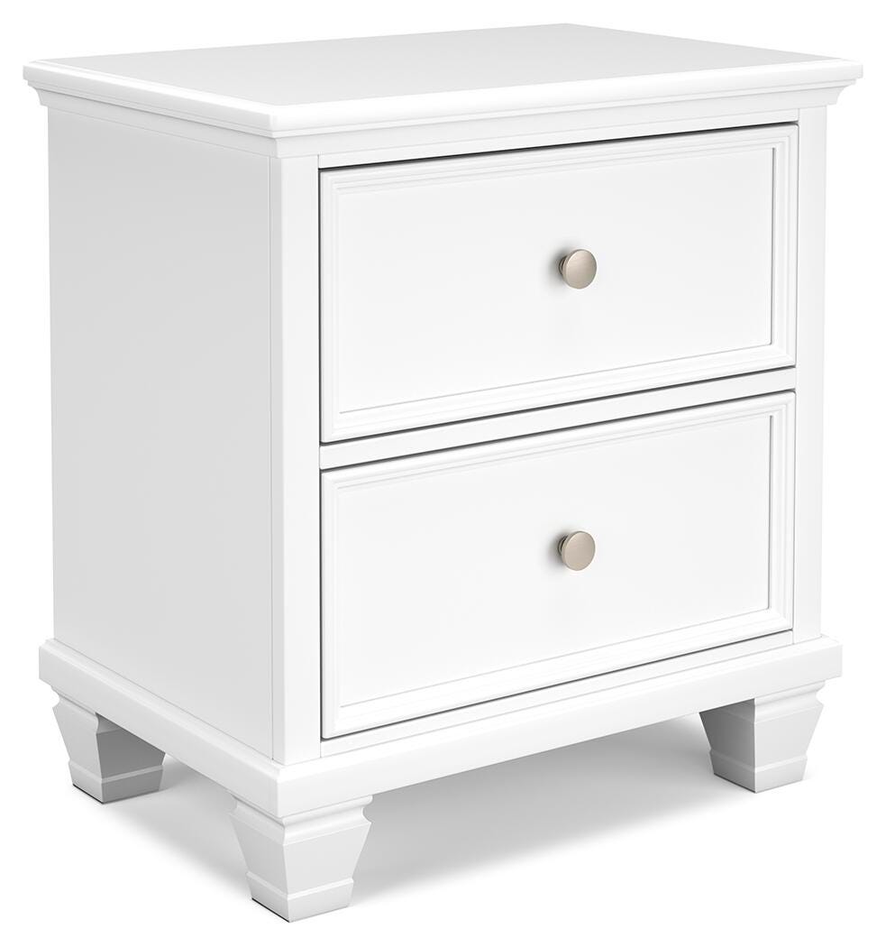 Fortman Nightstand - B680-92 - product view or room setting; only nightstand included (supplier image 1)