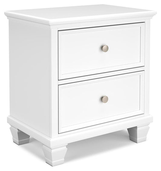 Fortman Nightstand - B680-92 - product view or room setting; only nightstand included (supplier image 1)