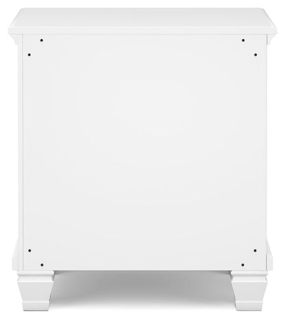 Fortman Nightstand - B680-92 - product view or room setting; only nightstand included (supplier image 6)