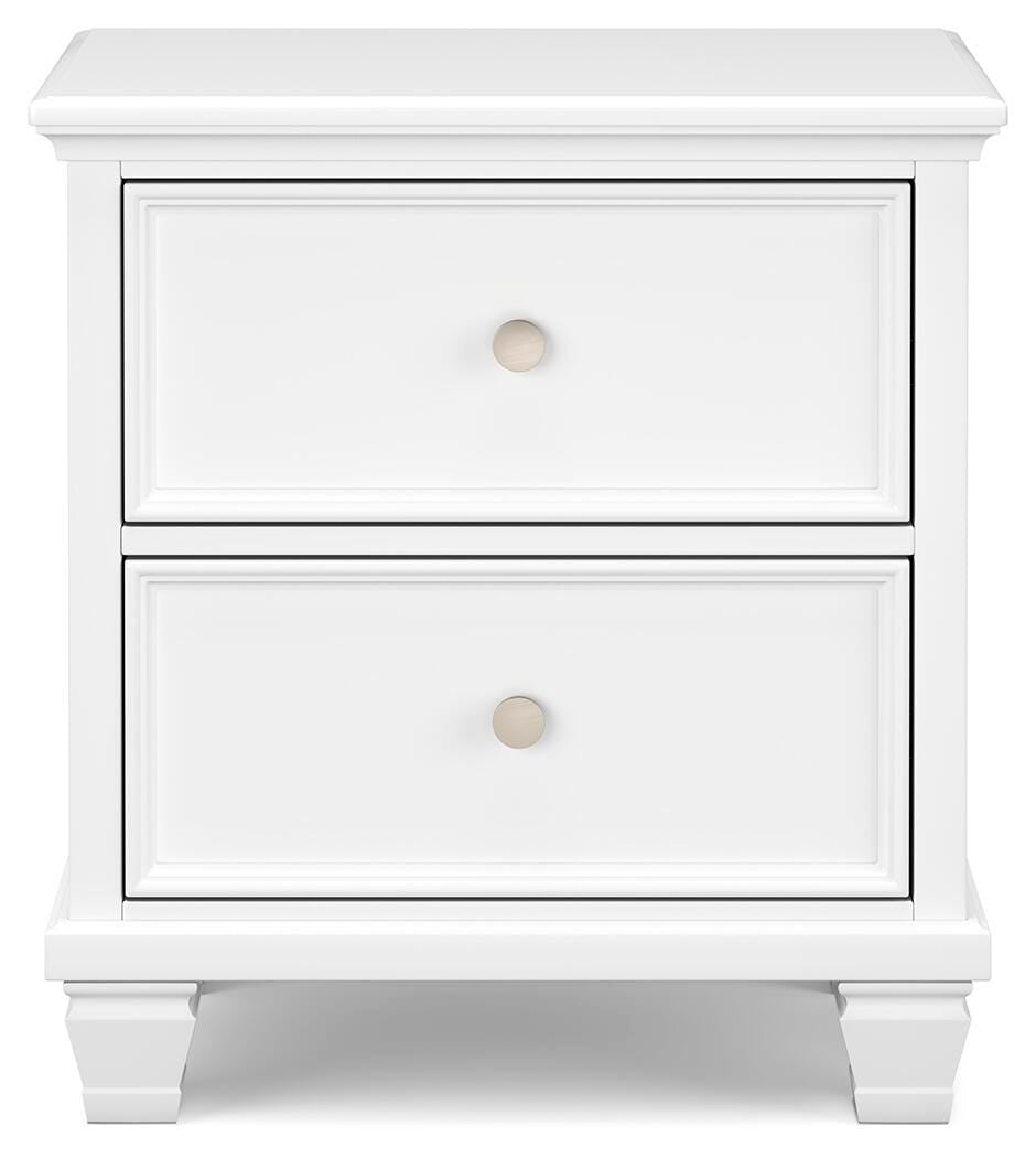 Fortman Nightstand - B680-92 - product view or room setting; only nightstand included (supplier image 5)