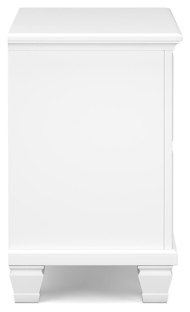 Fortman Nightstand - B680-92 - product view or room setting; only nightstand included (supplier image 7)